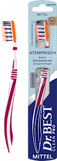 Zahnbürste Clean Pro Atemfrisch mittel Dr. BEST