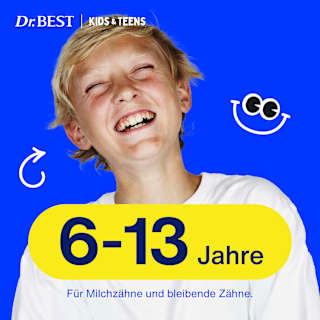 Zahnbürste Kinder Kids & Teens, 6-13 Jahren Dr. BEST