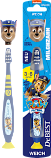 Zahnbürste Kinder Milchzahn 3 bis 6 Jahren Dr. BEST