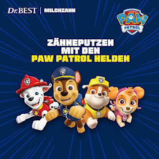 Zahnbürste Kinder Milchzahn 3 bis 6 Jahren Dr. BEST