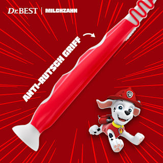 Zahnbürste Kinder Milchzahn 3 bis 6 Jahren Dr. BEST