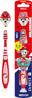 Zahnbürste Kinder Milchzahn 3 bis 6 Jahren Dr. BEST