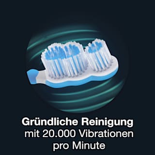 Zahnbürste mit Batterie Polimed mittel Dr. BEST