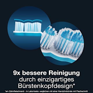 Zahnbürste mit Batterie Polimed mittel Dr. BEST