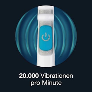Zahnbürste mit Batterie Polimed mittel Dr. BEST