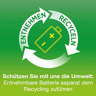 Zahnbürste mit Batterie Polimed mittel Dr. BEST
