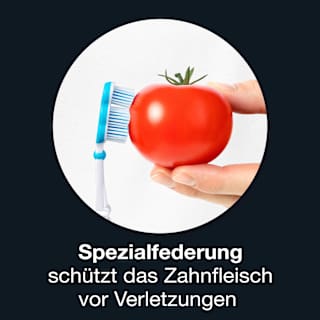 Zahnbürste mit Batterie Polimed mittel Dr. BEST