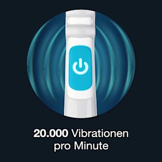 Zahnbürste mit Batterie Vibration Multi Expert mittel Dr. BEST