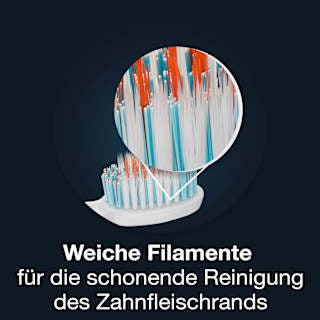 Zahnbürste mit Batterie Vibration Multi Expert mittel Dr. BEST