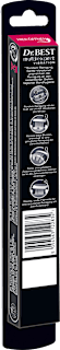 Zahnbürste mit Batterie Vibration Multi Expert mittel Dr. BEST