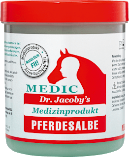 orig.  Pferdesalbe Dr. Jacoby