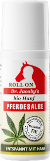 Pferdesalbe mit Hanf RollOn Dr. Jacoby