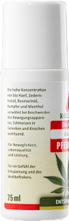 Pferdesalbe mit Hanf RollOn Dr. Jacoby