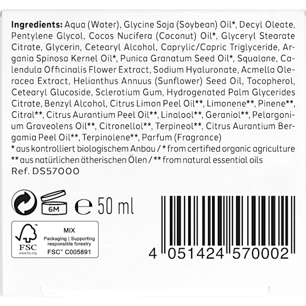 Anti Falten Gesichtscreme Argan  Dr. Scheller