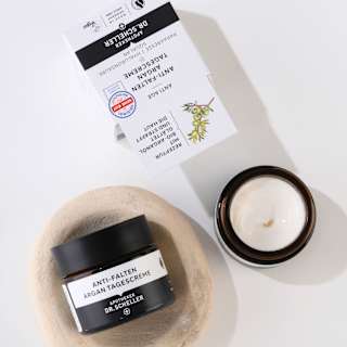 Anti Falten Gesichtscreme Argan  Dr. Scheller