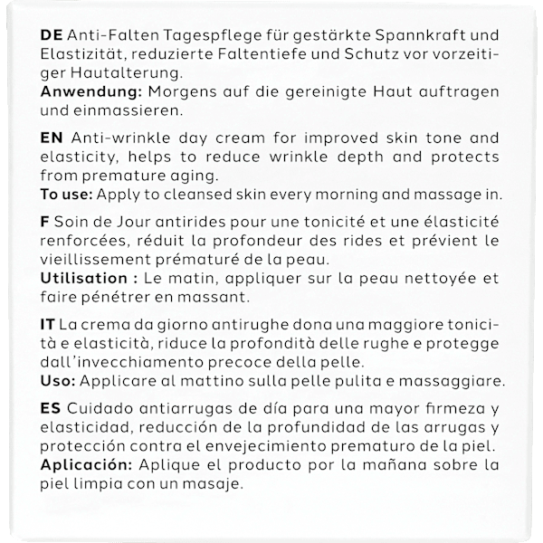 Anti Falten Gesichtscreme Argan  Dr. Scheller