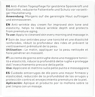 Anti Falten Gesichtscreme Argan  Dr. Scheller
