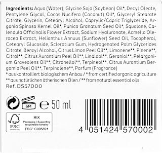 Anti Falten Gesichtscreme Argan  Dr. Scheller