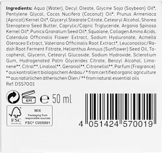 Anti Falten Nachtcreme Argan Dr. Scheller