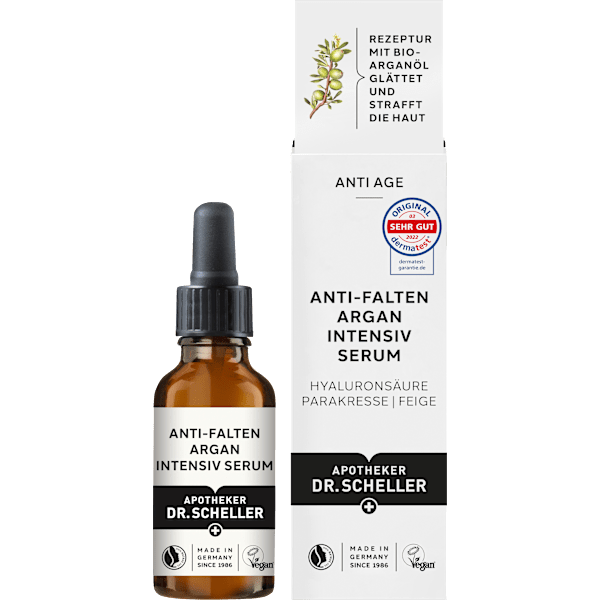 Anti Falten Serum Intensiv Argan Dr. Scheller