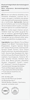 Anti Falten Serum Intensiv Argan Dr. Scheller