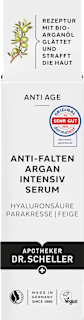 Anti Falten Serum Intensiv Argan Dr. Scheller