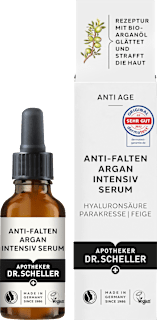 Anti Falten Serum Intensiv Argan Dr. Scheller