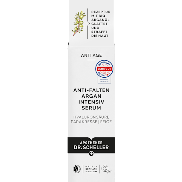 Anti Falten Serum Intensiv Argan Dr. Scheller