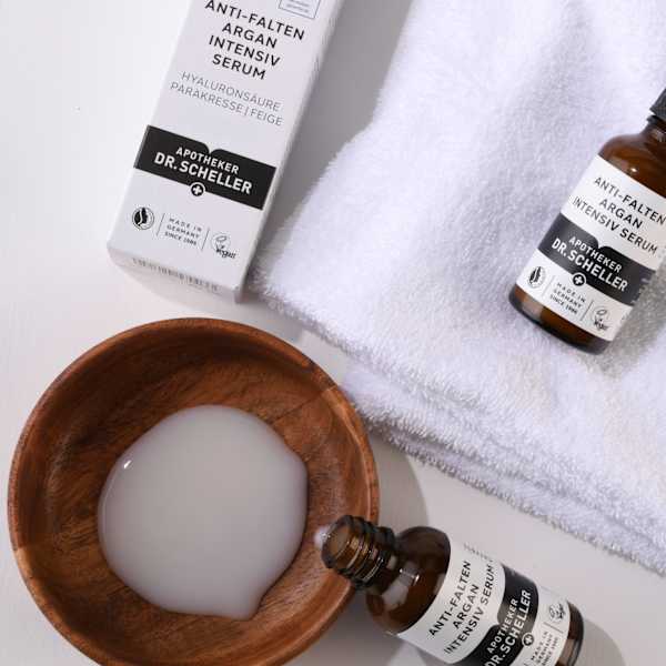 Anti Falten Serum Intensiv Argan Dr. Scheller