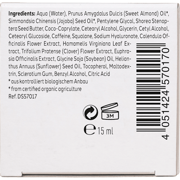 Augencreme Straffend Koffein Dr. Scheller