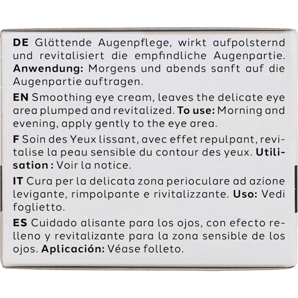 Augencreme Straffend Koffein Dr. Scheller