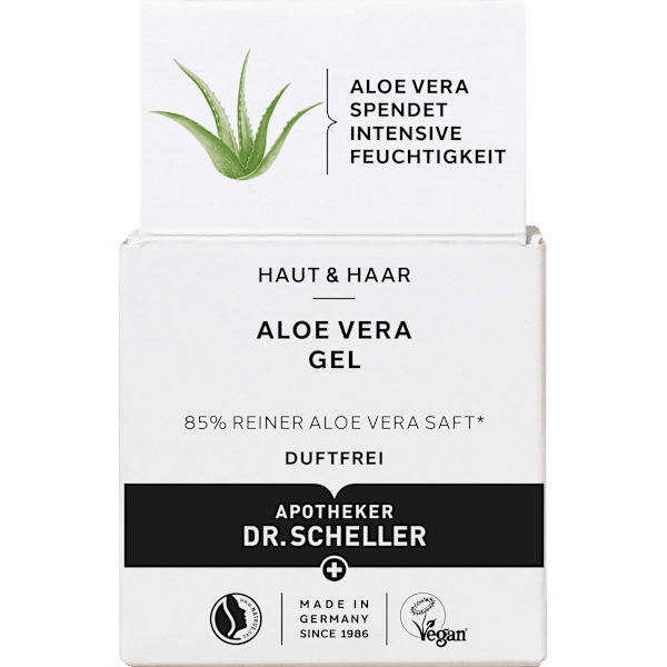 Gesichtscreme Gel Aloe Vera Dr. Scheller