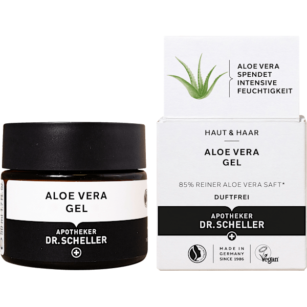 Gesichtscreme Gel Aloe Vera Dr. Scheller