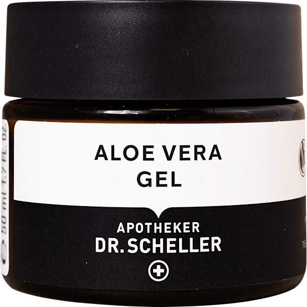Gesichtscreme Gel Aloe Vera Dr. Scheller