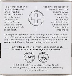 Gesichtscreme intensiv, reichhaltige Nachtkerzenöl  Dr. Scheller