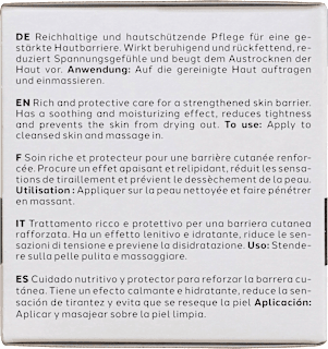 Gesichtscreme intensiv, reichhaltige Nachtkerzenöl  Dr. Scheller