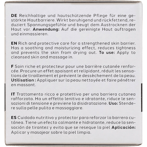 Gesichtscreme intensiv, reichhaltige Nachtkerzenöl  Dr. Scheller
