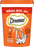 Katzenleckerli mit Huhn, Mega Box Dreamies