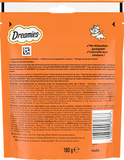 Katzenleckerli mit Huhn, Mega Pack Dreamies