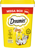 Katzenleckerli mit Käse, Mega Box Dreamies