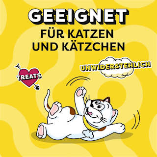 Katzenleckerli mit Käse Dreamies