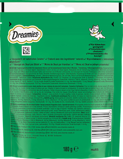 Katzenleckerli mit Katzenminze Dreamies