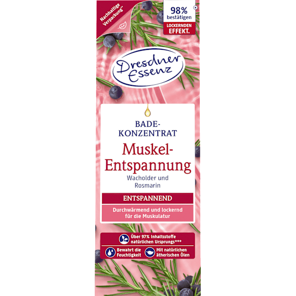 Bad Muskelentspannung Dresdner Essenz
