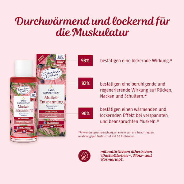 Bad Muskelentspannung Dresdner Essenz