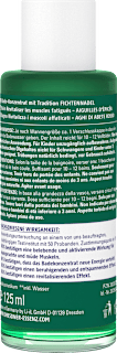Bade-Konzentrat Fichtennadel  Dresdner Essenz