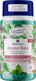 Badesalz Absolut Relax Dresdner Essenz