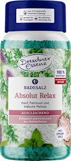 Badesalz Absolut Relax Dresdner Essenz