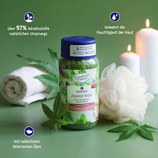 Badesalz Absolut Relax Dresdner Essenz