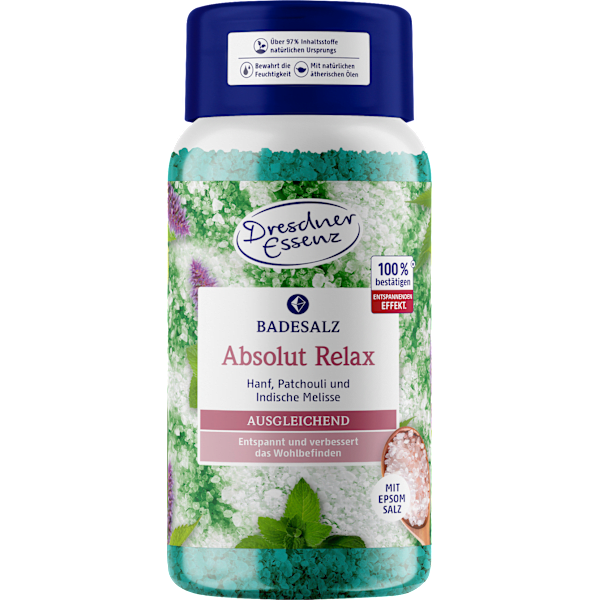 Badesalz Absolut Relax Dresdner Essenz