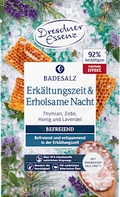Badesalz Erkältungszeit & Erholsame Nacht Dresdner Essenz